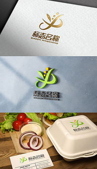 FY 農副產品零食品牌 LOGO 創(chuàng)意設計與素材下載指南