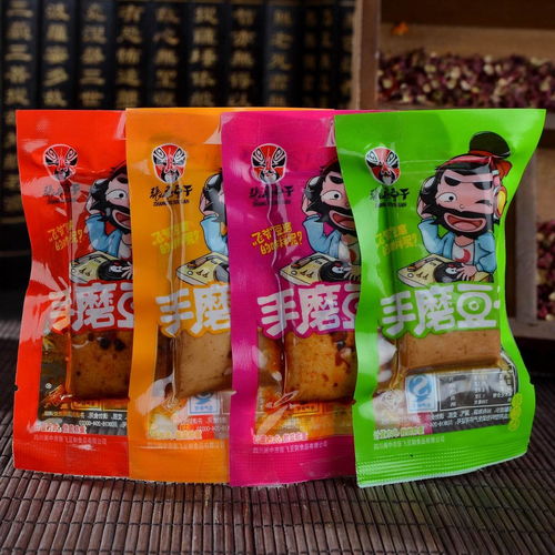 張飛手磨豆干 四川特產(chǎn)，休閑零食的健康新選擇