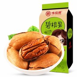 味滋源碧根果 休閑零食中的營(yíng)養(yǎng)與美味之選