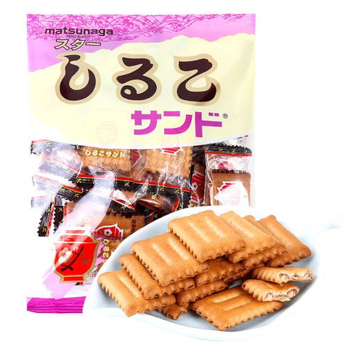 日本進(jìn)口松永北海道紅豆餅干 辦公室里的網(wǎng)紅美味